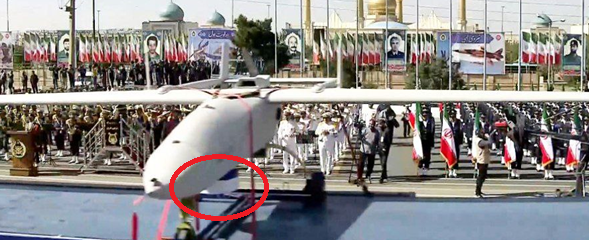 بازگشت پرقدرت پهپاد مشهور ایرانی به آبهای جنوب با یک رادار پیشرفته/ همکاری «مهاجر ۶» سپاه و «ابابیل ۵» ارتش برای رصد دقیق شناورهای دشمن +عکس