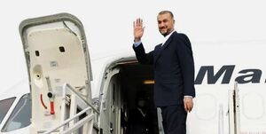 امیرعبداللهیان راهی آفریقای جنوبی شد