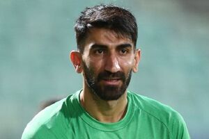 اعلام آخرین وضعیت آسیبدیدگی بیرانوند حمله بیرانوند به تاج بخاطر وضعیت ورزشگاه آزادی