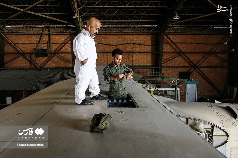 کوچکترین تعمیرکاران هواپیما در جهان +عکس