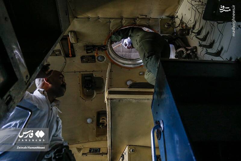 کوچکترین تعمیرکاران هواپیما در جهان +عکس