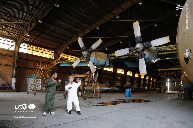 کوچکترین تعمیرکاران هواپیما در جهان +عکس