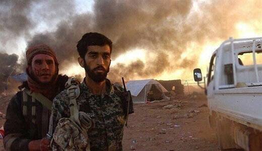 شهید حججی چگونه برات شهادتش را گرفت؟+فیلم