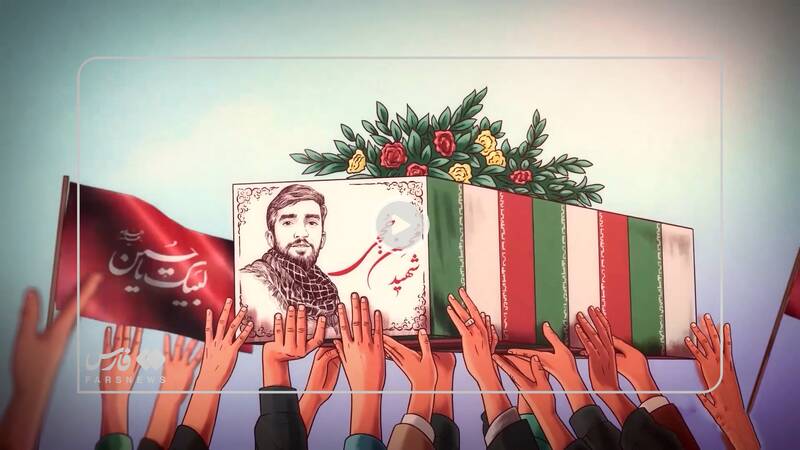 شهید حججی چگونه برات شهادتش را گرفت؟+فیلم