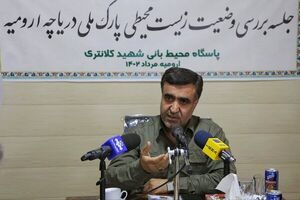 دریاچه ارومیه وضعیت خوبی ندارد!