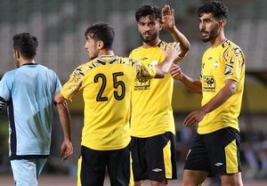 پیروزی پرگل سپاهان مقابل تراکتور و تساوی هوادار و مس