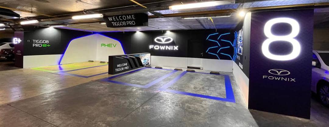 گسترش جایگاههای ویژه پارک پرچمدار فونیکس