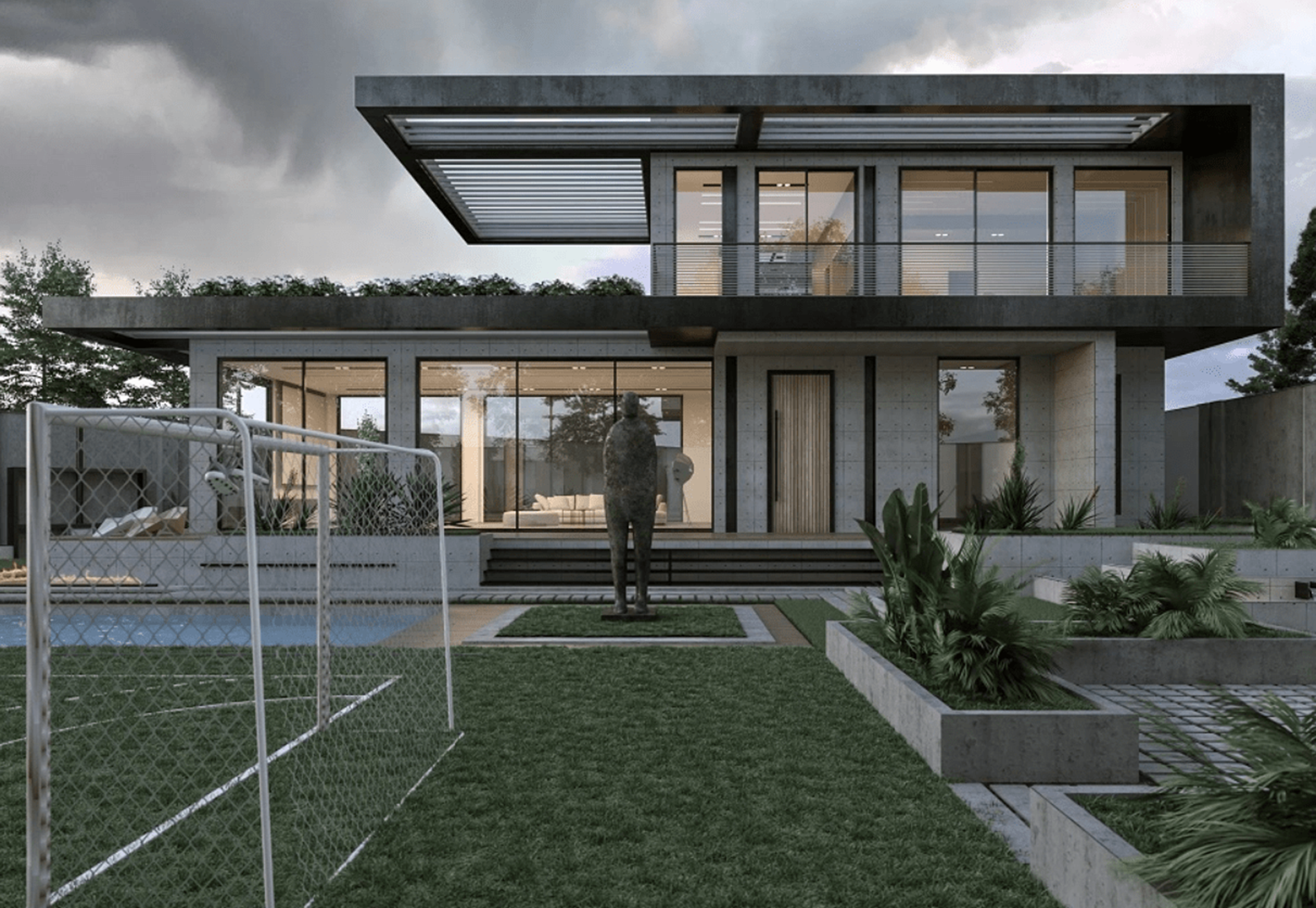 طراحی ویلا در دماوند: آشکارسازی زیبایی و استفاده از الگوهای طراحی مدرن و سنتی