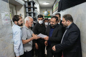 بازدید دادستان تهران از زندان اوین