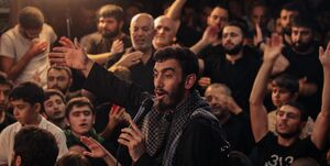مهدی رسولی 3 روز در گرجستان مداحی میکند
