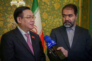 تفاهمنامه همکاری مجلس ایران و ویتنام امضا شد