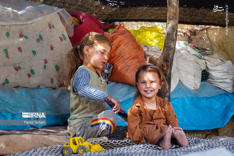 عکس/ عشایر بختیاری در ییلاق