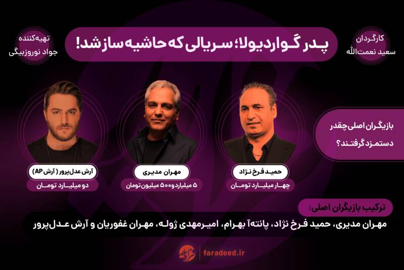 «پدرگواردیولا» چگونه با عملیات رسانهای به تماشاخونه قالب شد؟