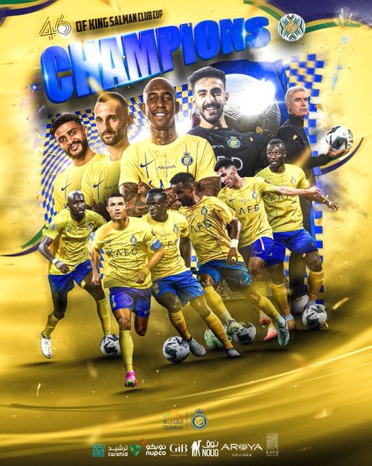 قهرمانی دیدنی النصر ۱۰ نفره با درخشش رونالدو در جام باشگاههای عرب