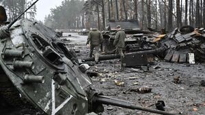 مقام روس: اوکراین به حملات تروریستی روی آورده‌است
