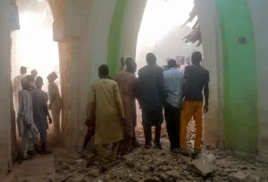 ریزش مرگبار یک مسجد در نیجریه