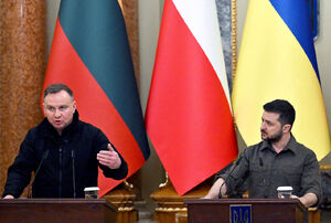 رئیس جمهور لهستان بدون نقاب؛ چرا توقف مسکو در کی‌یف ارزان‌تر است؟
