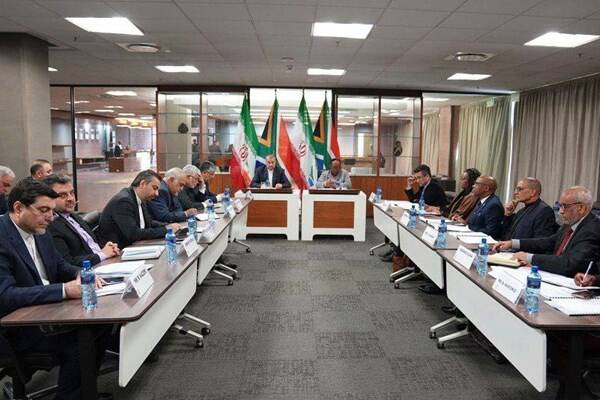 امیرعبداللهیان در پرتوریا و حمایت مجدد آفریقای جنوبی از عضویت ایران در بریکس +عکس و فیلم