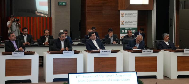 امیرعبداللهیان در پرتوریا و حمایت مجدد آفریقای جنوبی از عضویت ایران در بریکس +عکس و فیلم