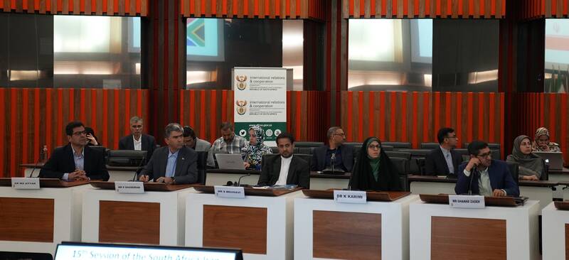 امیرعبداللهیان در پرتوریا و حمایت مجدد آفریقای جنوبی از عضویت ایران در بریکس +عکس و فیلم