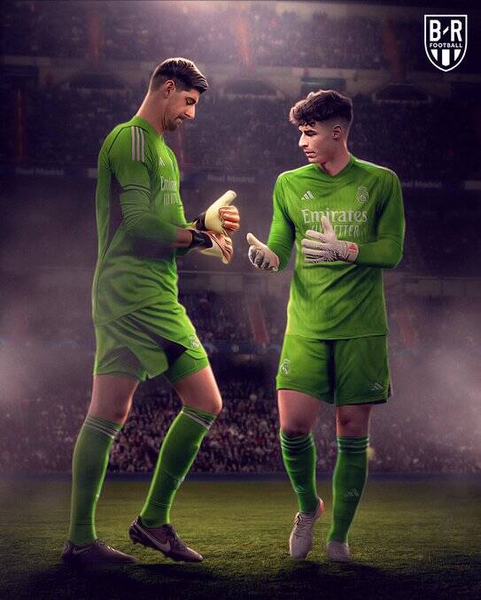 گرانترین دروازهبان تاریخ رئالی شد +عکس