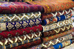 صادرات قالی دستباف افغانستان افزایش یافت