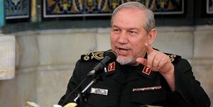 بازدید سرلشکر صفوی از آسایشگاه کهریزک