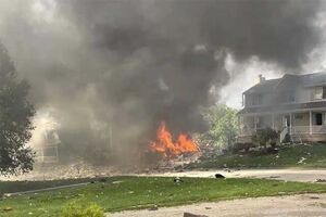 ۴ کشته در پی انفجار خانه‌ای در پنسیلوانیا