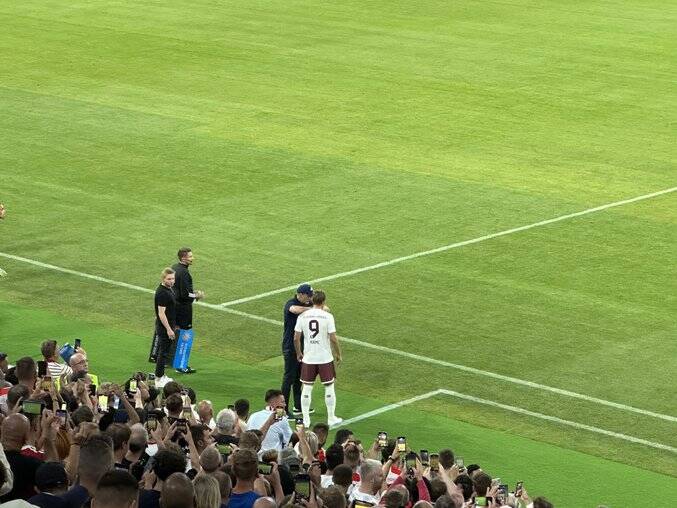 تحقیر بایرن در سوپرجام با حضور افتخاری هری کین