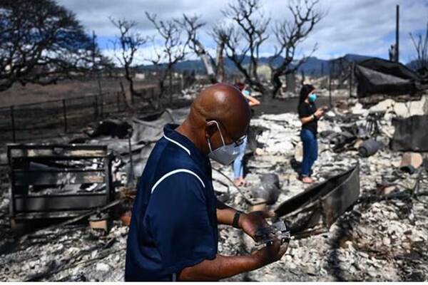 تلفات مرگبارترین حریق آمریکا در یک قرن اخیر به ۸۹ نفر رسید+ عکس