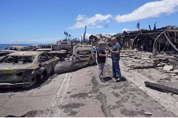 تلفات مرگبارترین حریق آمریکا در یک قرن اخیر به ۸۹ نفر رسید+ عکس