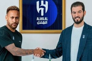 نیمار به الهلال عربستان پیوست + عکس