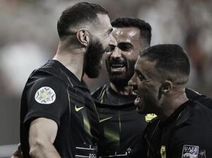 پیروزی الاتحاد با پاس گل بنزما / برد الهلال با هتتریک مهاجم سابق بارسا