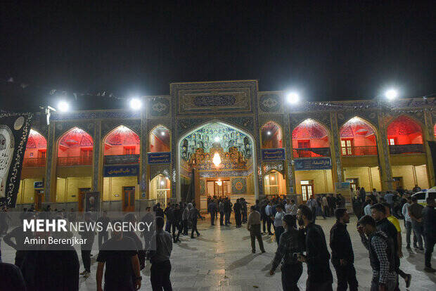 روایت خدام آستان مطهر شاهچراغ(ع) از حادثه تروریستی حرم