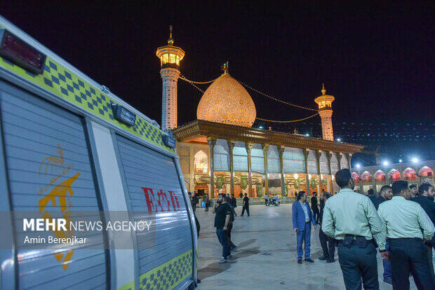 روایت خدام آستان مطهر شاهچراغ(ع) از حادثه تروریستی حرم