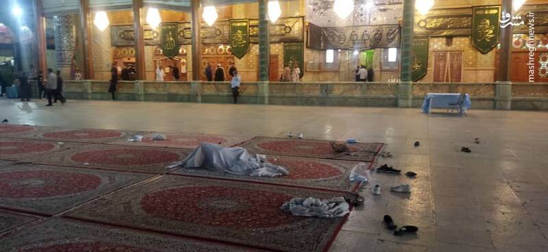 تفاوت دو عملیات تروریستی در حرم شاهچراغ+عکس و فیلم