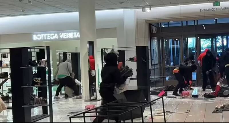 شکلگیری گَنگهای ۳۰ نفره سرقت در ابرقدرت اقتصادی دنیا+عکس و فیلم