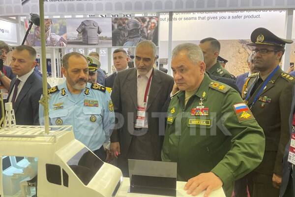 پهپادهای ایرانی در نمایشگاه صنایع دفاعی روسیه-۲۰۲۳ +فیلم