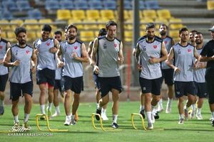 وضعیت قرمز پرسپولیسیها در آستانه بازی با تراکتور