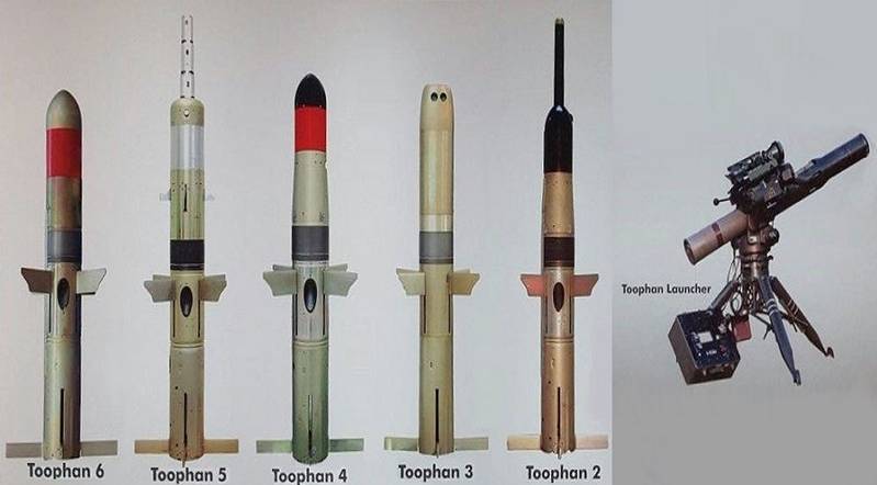 نابودگر تانکها و نفربرهای دشمن را بشناسید+ فیلم و عکس