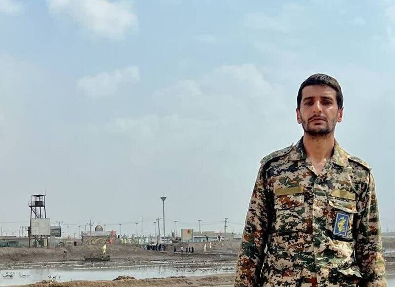 عروج شهادت گونه بسیجی حافظ امنیت در تنکابن+ عکس