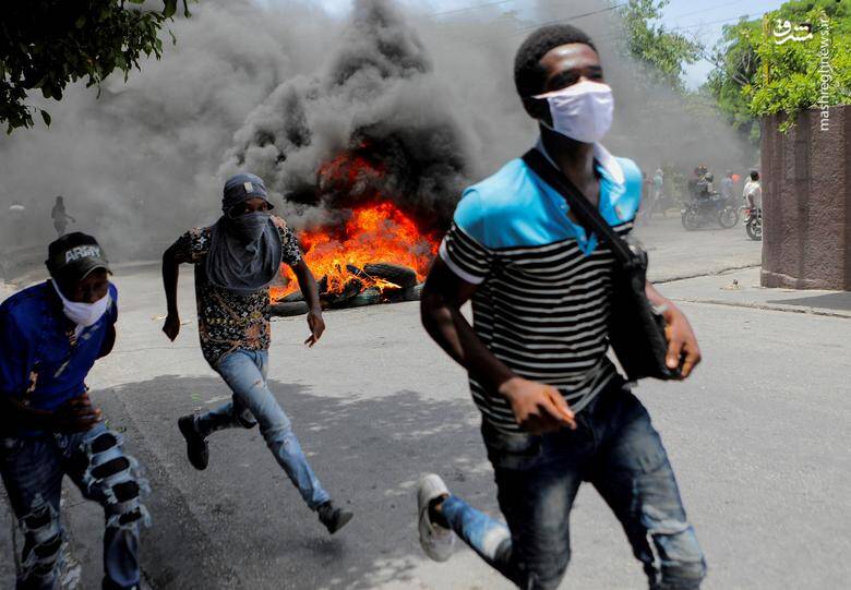 اعتراضات خشونت آمیز در پورتو پرنس _  هائیتی