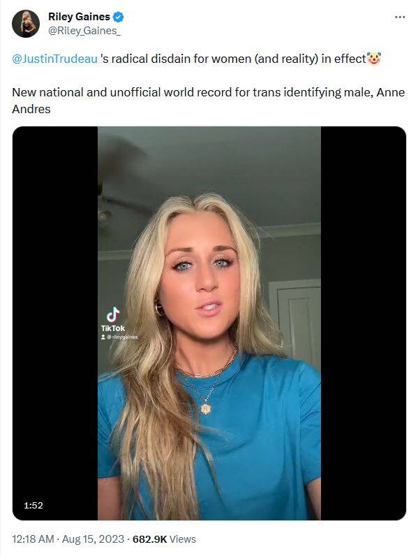 یک مرد تراجسنیتی قهرمان وزنهبرداری زنان کانادا شد/ بیمعنی شدن ورزش قهرمانی زنان با حضور مردان ترنس+عکس و فیلم