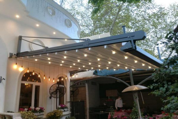 چرا باید از سایبان خوردو و سقف متحرک در فضای باز استفاده کنیم؟