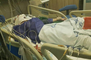 گم شدن جمجمه پسر ۱۴ ساله در بیمارستان ؛ او ضربه مغزی شده و بیمار تصادفی بود!