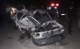 تصادف در جنوب کرمان با ۳ کشته و ۱۰ مصدوم