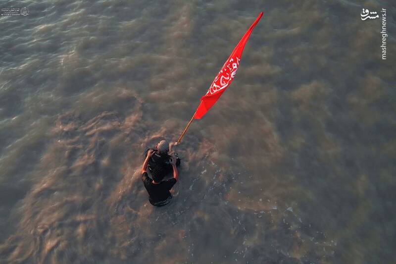 تصاویری از آغاز پیادهروی اربعین از جنوب عراق و ساحل خلیج فارس