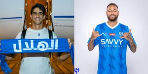 ضربه بزرگ الهلال به بارسلونا و رئال