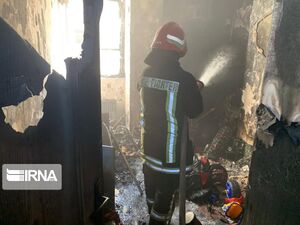 ۱۰ نفر براثر آتش‌سوزی در شیراز دچار مسمومیت با مونوکسیدکربن شدند
