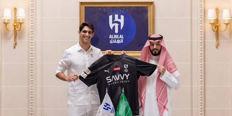 ضربه بزرگ الهلال به بارسلونا و رئال